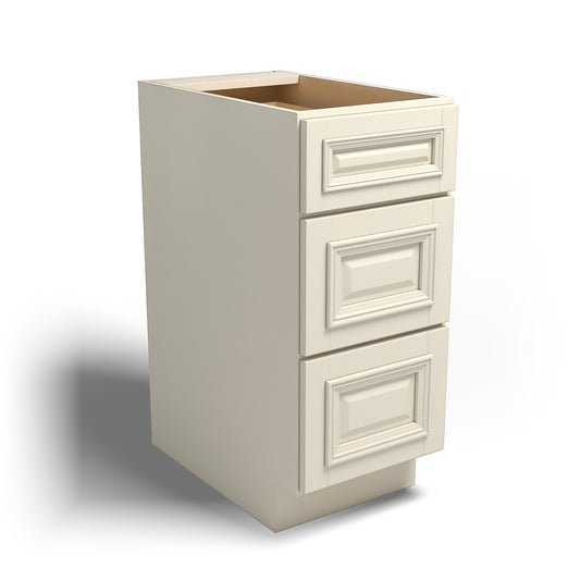 Special Order - 15" Drawer Base Cabinet Nantucket Linen - DB15 Base Cabinets Drawer Bases GHI Nantucket Linen Special Order SPNTL
