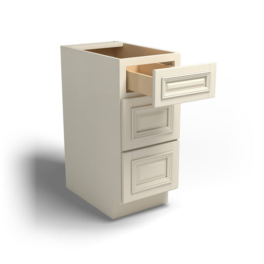 Special Order - 15" Drawer Base Cabinet Nantucket Linen - DB15 Base Cabinets Drawer Bases GHI Nantucket Linen Special Order SPNTL