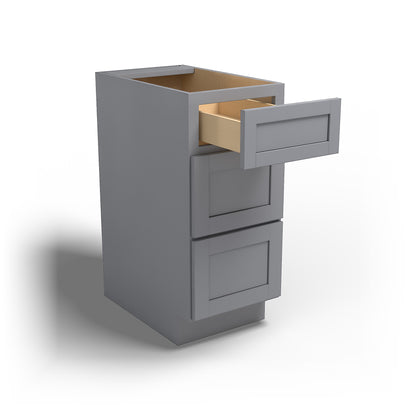 Special Order - 15" Drawer Base Cabinet Pacific Gray - DB15 Base Cabinets Drawer Bases GHI Pacific Gray Special Order SPPGS