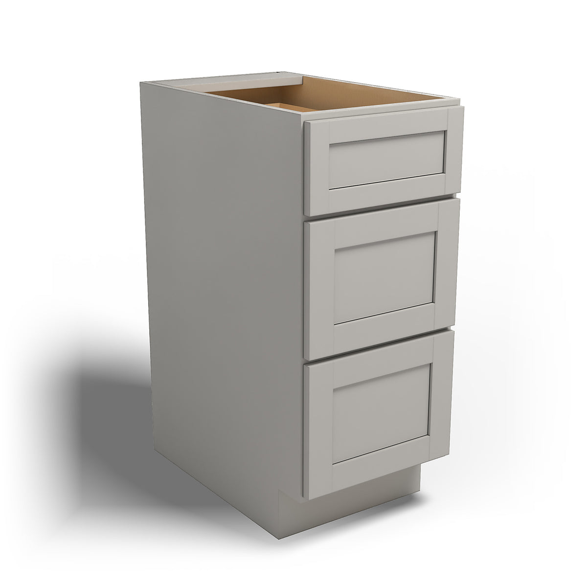 Special Order - 15" Drawer Base Cabinet Stone Harbor Gray - DB15 Base Cabinets Drawer Bases GHI Special Order SPSHG Stone Harbor Gray