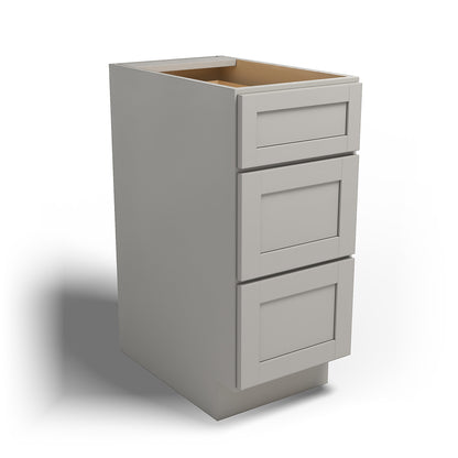 Special Order - 15" Drawer Base Cabinet Stone Harbor Gray - DB15 Base Cabinets Drawer Bases GHI Special Order SPSHG Stone Harbor Gray