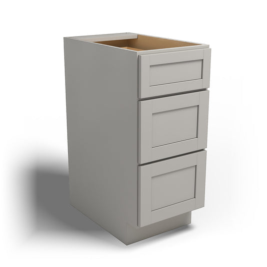 Special Order - 15" Drawer Base Cabinet Stone Harbor Gray - DB15 Base Cabinets Drawer Bases GHI Special Order SPSHG Stone Harbor Gray
