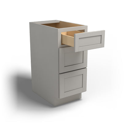 Special Order - 15" Drawer Base Cabinet Stone Harbor Gray - DB15 Base Cabinets Drawer Bases GHI Special Order SPSHG Stone Harbor Gray