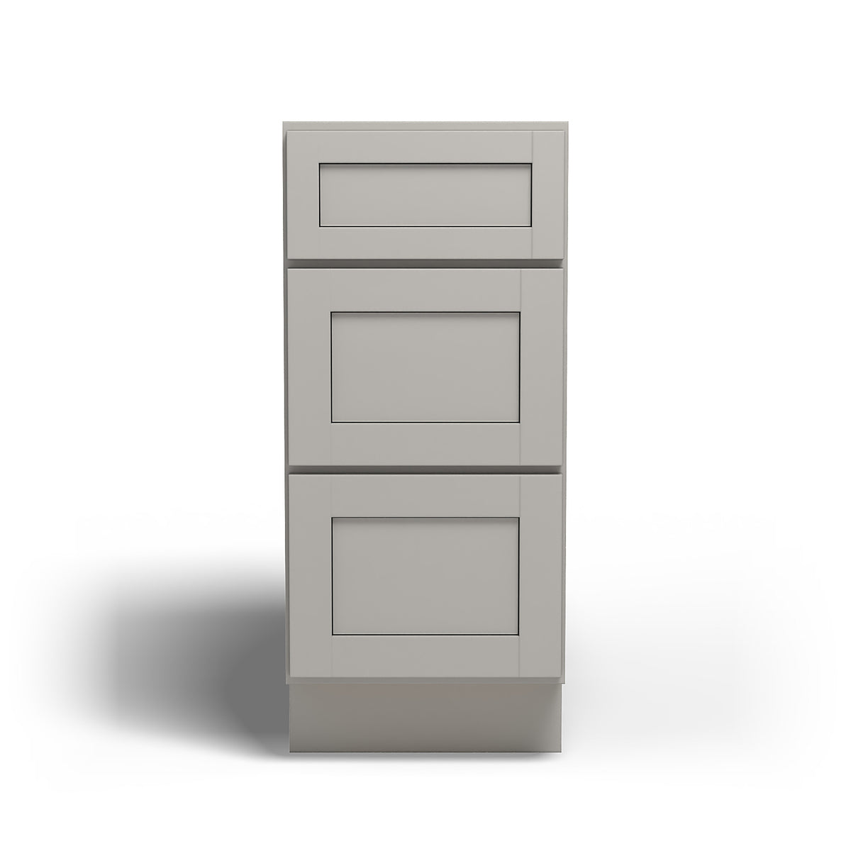 Special Order - 15" Drawer Base Cabinet Stone Harbor Gray - DB15 Base Cabinets Drawer Bases GHI Special Order SPSHG Stone Harbor Gray