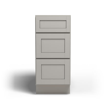 Special Order - 15" Drawer Base Cabinet Stone Harbor Gray - DB15 Base Cabinets Drawer Bases GHI Special Order SPSHG Stone Harbor Gray