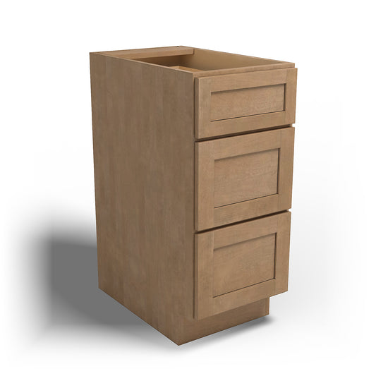 Special Order - 15" Drawer Base Cabinet Sonona Sand - DB15 Base Cabinets Drawer Bases GHI Sonona Sand Special Order SPSNS