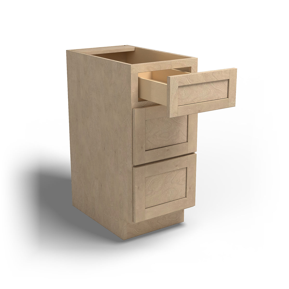 Special Order - 15" Drawer Base Cabinet Sonona Wheat - DB15 Base Cabinets Drawer Bases GHI Sonona Wheat Special Order SPSNW