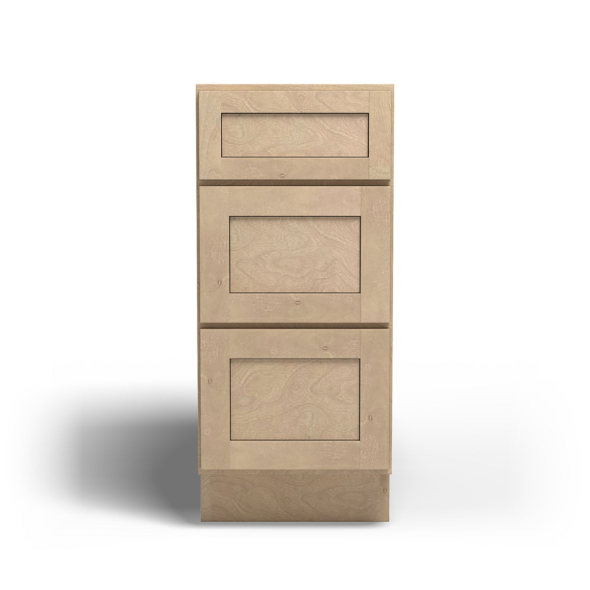 Special Order - 15" Drawer Base Cabinet Sonona Wheat - DB15 Base Cabinets Drawer Bases GHI Sonona Wheat Special Order SPSNW