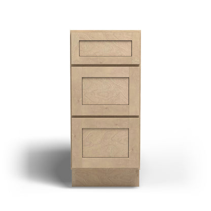 Special Order - 15" Drawer Base Cabinet Sonona Wheat - DB15 Base Cabinets Drawer Bases GHI Sonona Wheat Special Order SPSNW