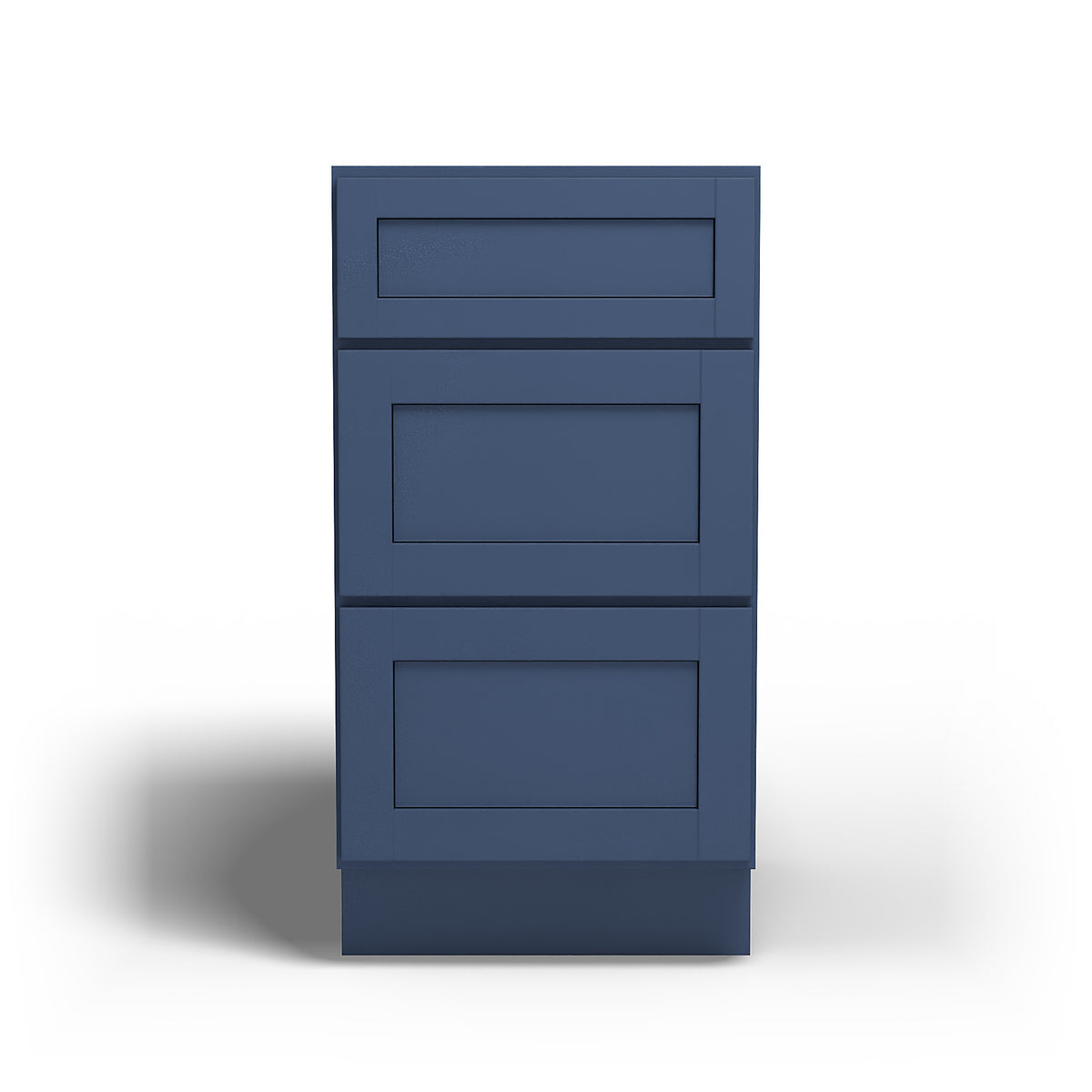 Special Order - 18" Drawer Base Cabinet Concord Blue - DB18 Base Cabinets Concord Blue Drawer Bases GHI SPCCB Special Order