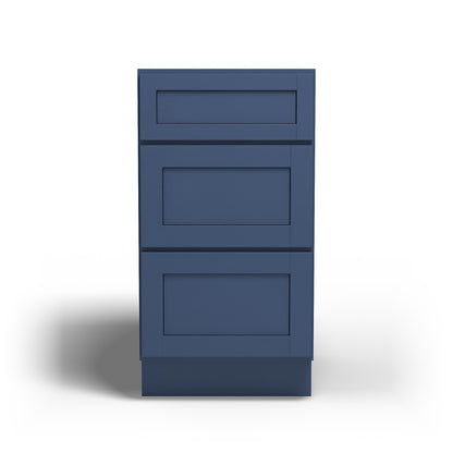 Special Order - 18" Drawer Base Cabinet Concord Blue - DB18 Base Cabinets Concord Blue Drawer Bases GHI SPCCB Special Order