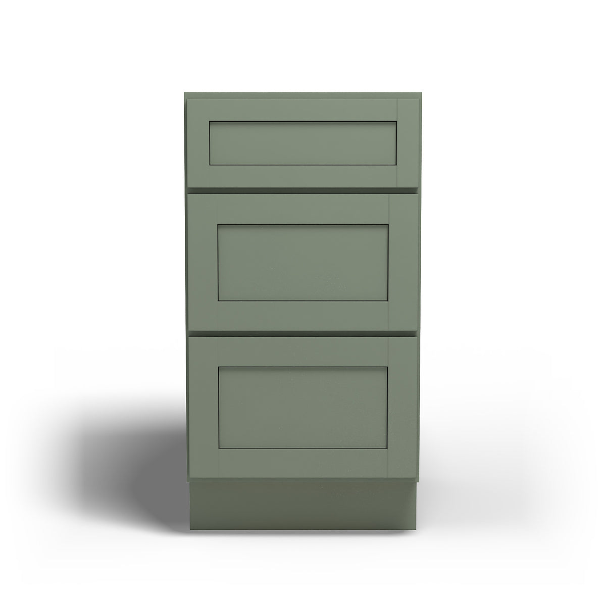 Special Order - 18" Drawer Base Cabinet Forest Green - DB18
