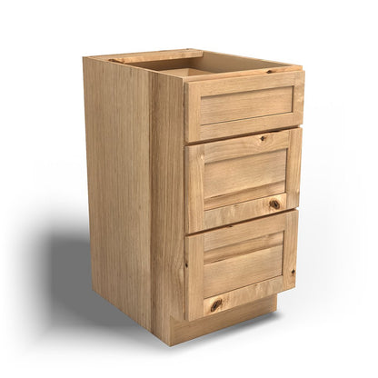 Special Order - 18" Drawer Base Cabinet Frontier Shaker - DB18 Base Cabinets Drawer Bases Frontier Shaker GHI Special Order SPFTS
