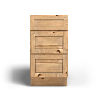 Special Order - 18" Drawer Base Cabinet Frontier Shaker - DB18 Base Cabinets Drawer Bases Frontier Shaker GHI Special Order SPFTS