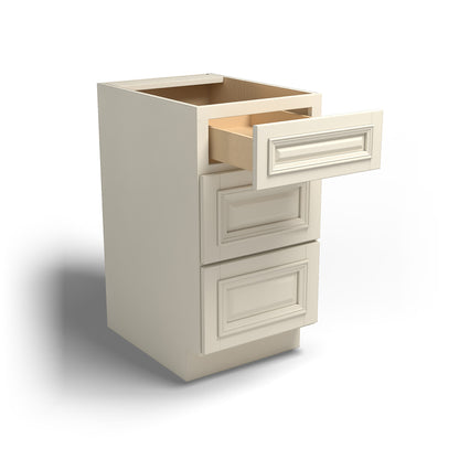 Special Order - 18" Drawer Base Cabinet Nantucket Linen - DB18 Base Cabinets Drawer Bases GHI Nantucket Linen Special Order SPNTL