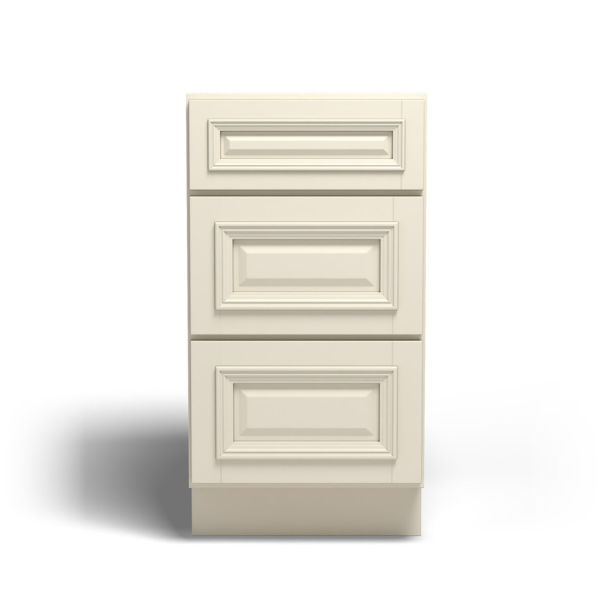 Special Order - 18" Drawer Base Cabinet Nantucket Linen - DB18 Base Cabinets Drawer Bases GHI Nantucket Linen Special Order SPNTL