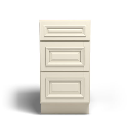 Special Order - 18" Drawer Base Cabinet Nantucket Linen - DB18 Base Cabinets Drawer Bases GHI Nantucket Linen Special Order SPNTL