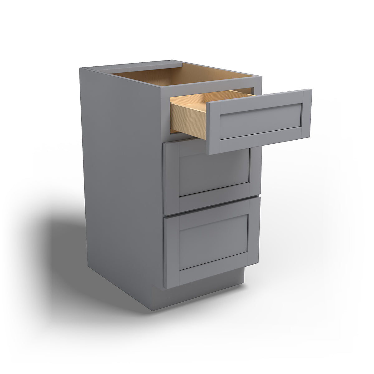Special Order - 18" Drawer Base Cabinet Pacific Gray - DB18 Base Cabinets Drawer Bases GHI Pacific Gray Special Order SPPGS