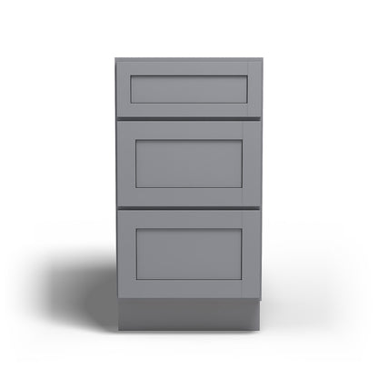 Special Order - 18" Drawer Base Cabinet Pacific Gray - DB18 Base Cabinets Drawer Bases GHI Pacific Gray Special Order SPPGS