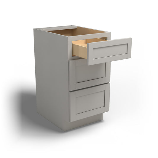 Special Order - 18" Drawer Base Cabinet Stone Harbor Gray - DB18 Base Cabinets Drawer Bases GHI Special Order SPSHG Stone Harbor Gray
