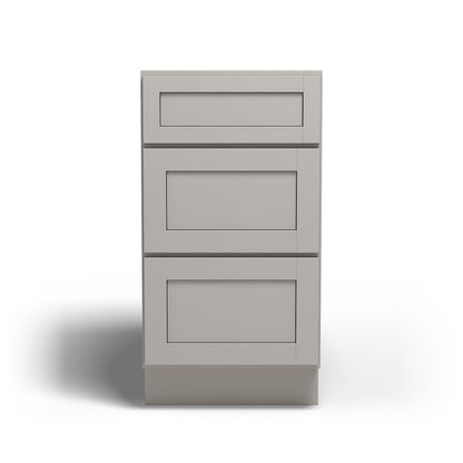 Special Order - 18" Drawer Base Cabinet Stone Harbor Gray - DB18 Base Cabinets Drawer Bases GHI Special Order SPSHG Stone Harbor Gray