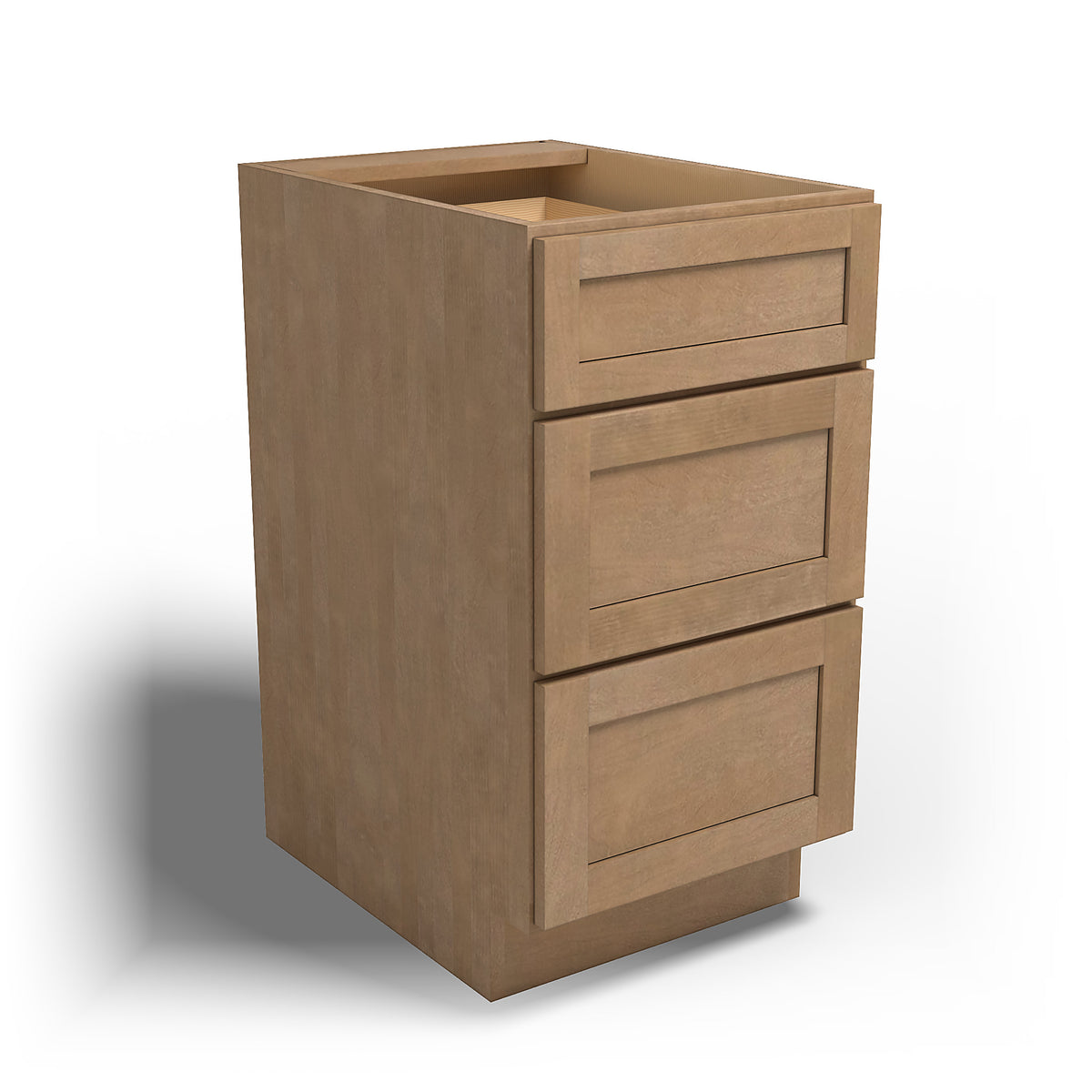 Special Order - 18" Drawer Base Cabinet Sonona Sand - DB18 Base Cabinets Drawer Bases GHI Sonona Sand Special Order SPSNS