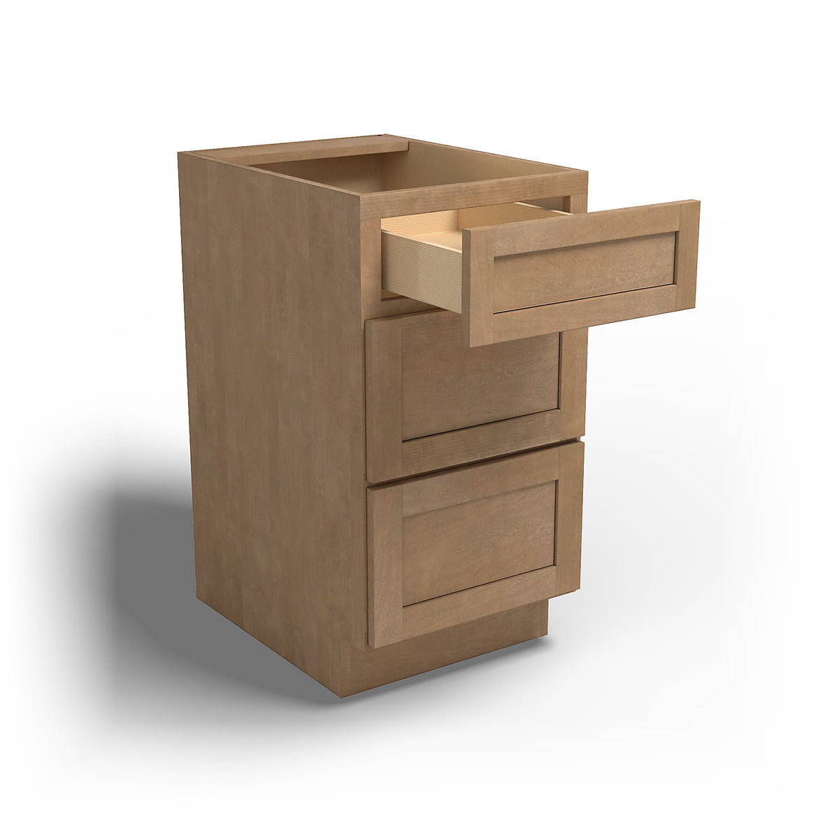 Special Order - 18" Drawer Base Cabinet Sonona Sand - DB18 Base Cabinets Drawer Bases GHI Sonona Sand Special Order SPSNS