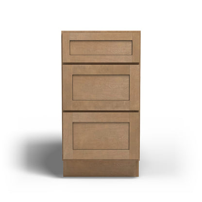 Special Order - 18" Drawer Base Cabinet Sonona Sand - DB18 Base Cabinets Drawer Bases GHI Sonona Sand Special Order SPSNS