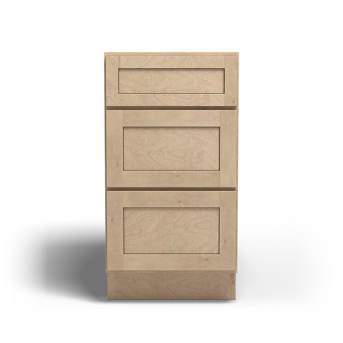 Special Order - 18" Drawer Base Cabinet Sonona Wheat - DB18 Base Cabinets Drawer Bases GHI Sonona Wheat Special Order SPSNW