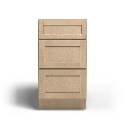 Special Order - 18" Drawer Base Cabinet Sonona Wheat - DB18 Base Cabinets Drawer Bases GHI Sonona Wheat Special Order SPSNW