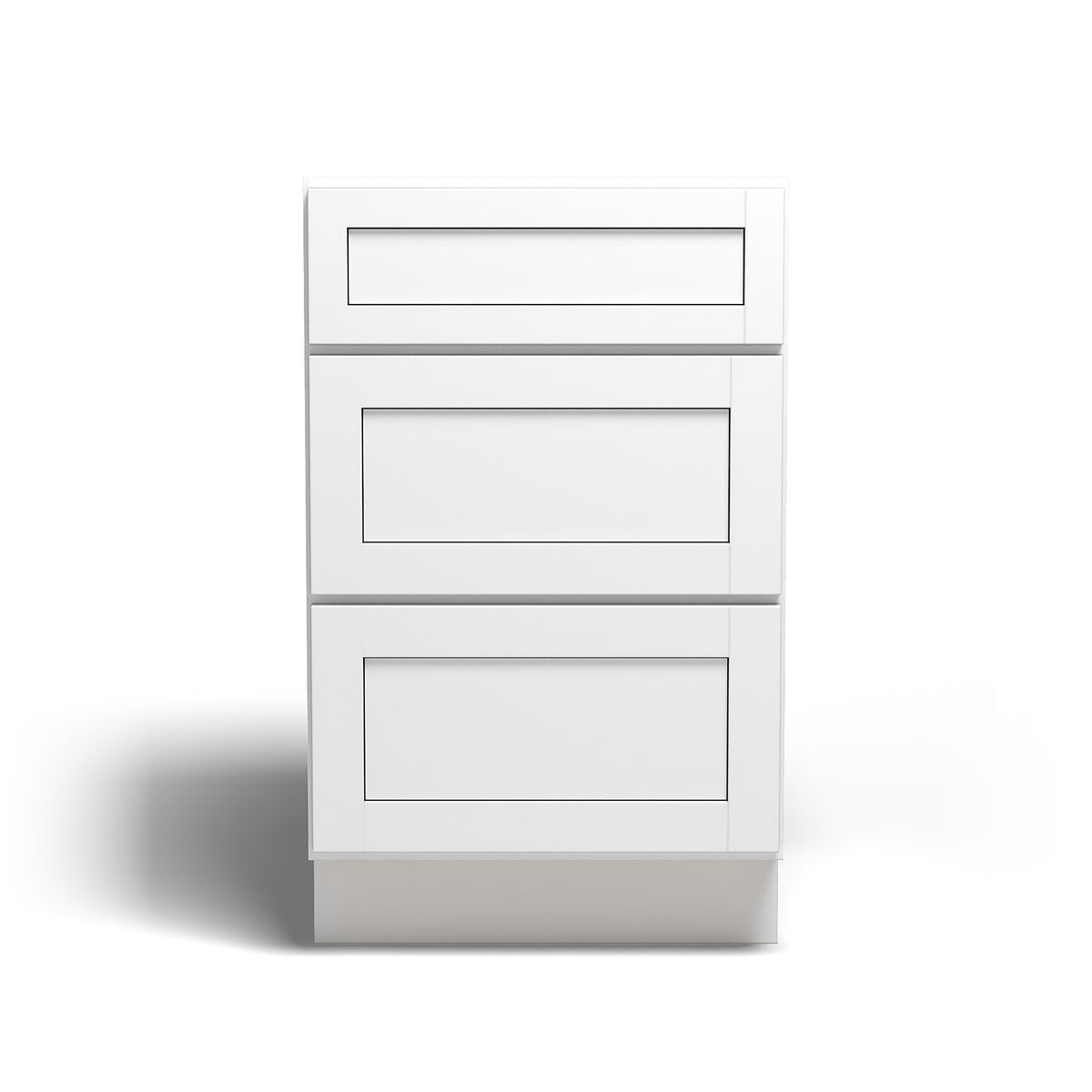 21" Drawer Base Cabinet Arcadia White Shaker - DB21 Arcadia White Base Cabinets GHI GHI-INSTORE location-set