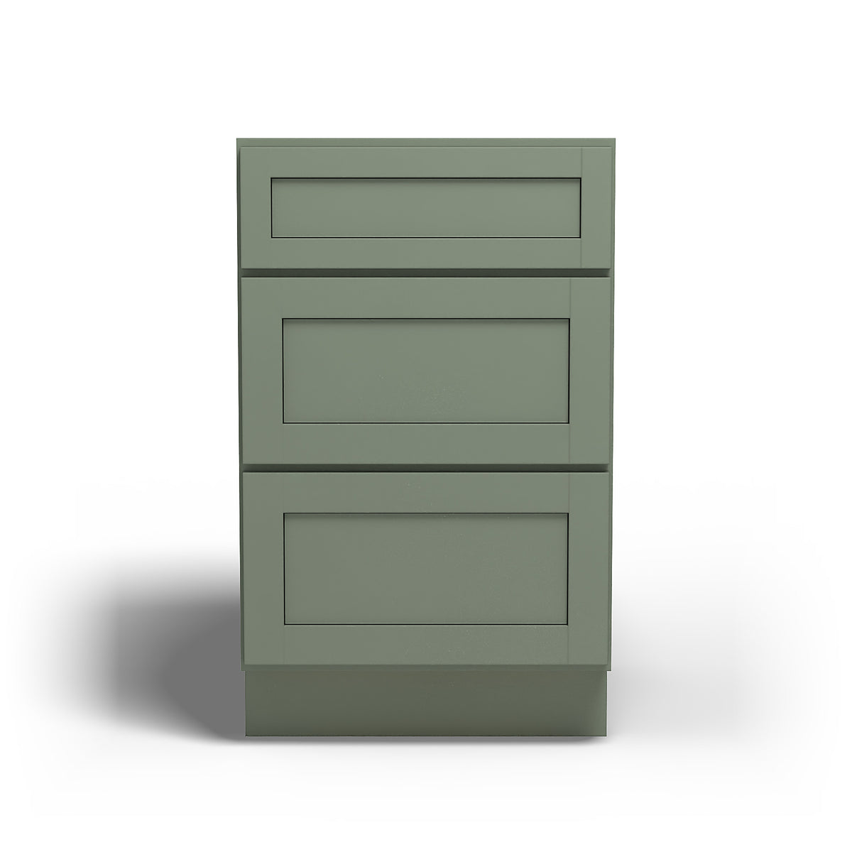 Special Order - 21" Drawer Base Cabinet Forest Green - DB21