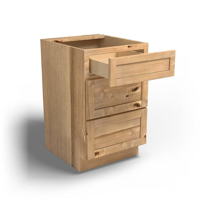 Special Order - 21" Drawer Base Cabinet Frontier Shaker - DB21 Base Cabinets Drawer Bases Frontier Shaker GHI Special Order SPFTS