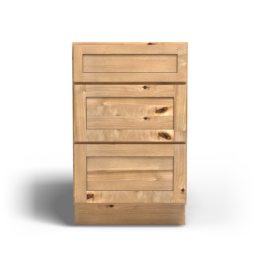 Special Order - 21" Drawer Base Cabinet Frontier Shaker - DB21 Base Cabinets Drawer Bases Frontier Shaker GHI Special Order SPFTS