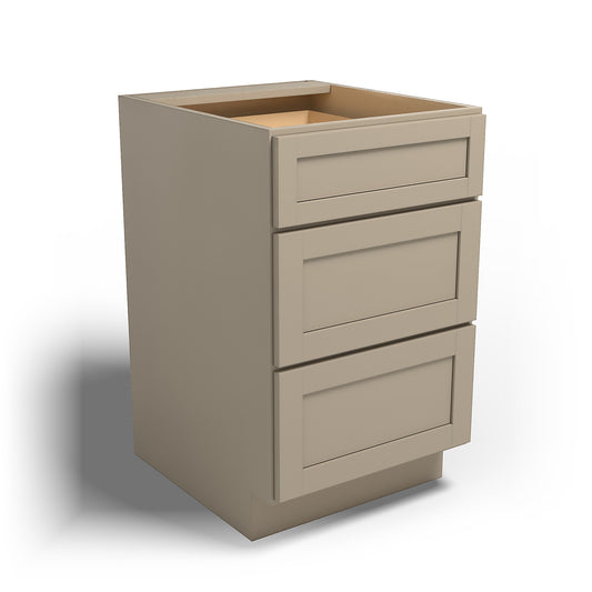 Special Order - 21" Drawer Base Cabinet Mojave Shaker - DB21 Base Cabinets Drawer Bases GHI Mojave Shaker Special Order SPMJS