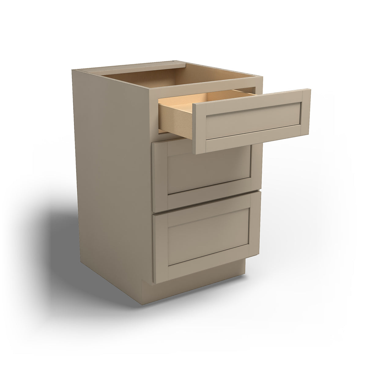 Special Order - 21" Drawer Base Cabinet Mojave Shaker - DB21 Base Cabinets Drawer Bases GHI Mojave Shaker Special Order SPMJS