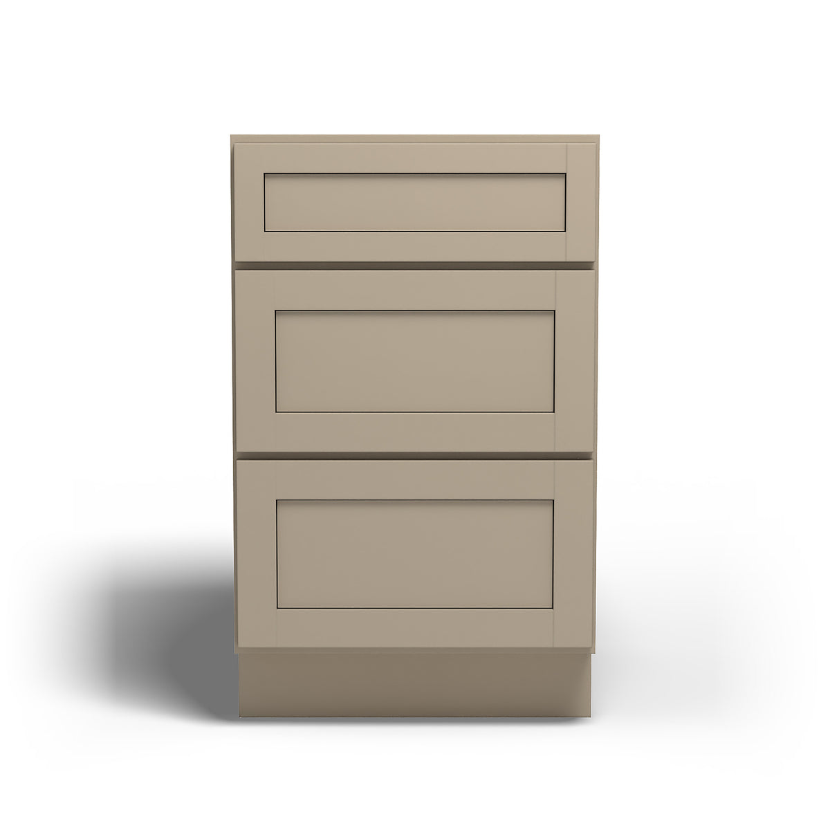 Special Order - 21" Drawer Base Cabinet Mojave Shaker - DB21 Base Cabinets Drawer Bases GHI Mojave Shaker Special Order SPMJS