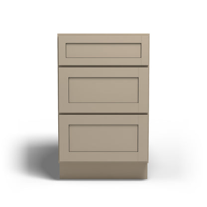 Special Order - 21" Drawer Base Cabinet Mojave Shaker - DB21 Base Cabinets Drawer Bases GHI Mojave Shaker Special Order SPMJS