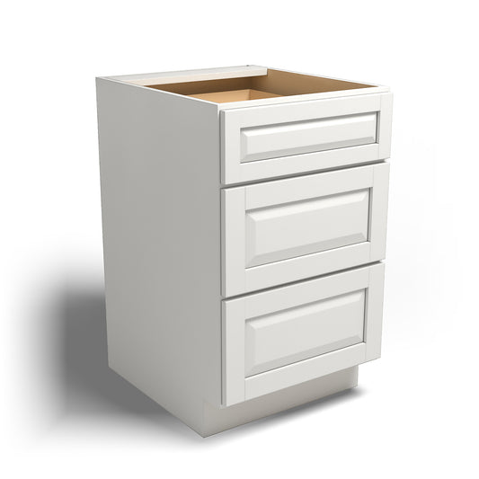 Special Order - 21" Drawer Base Cabinet Newport White - DB21 Base Cabinets Drawer Bases GHI Newport White Special Order SPNPW