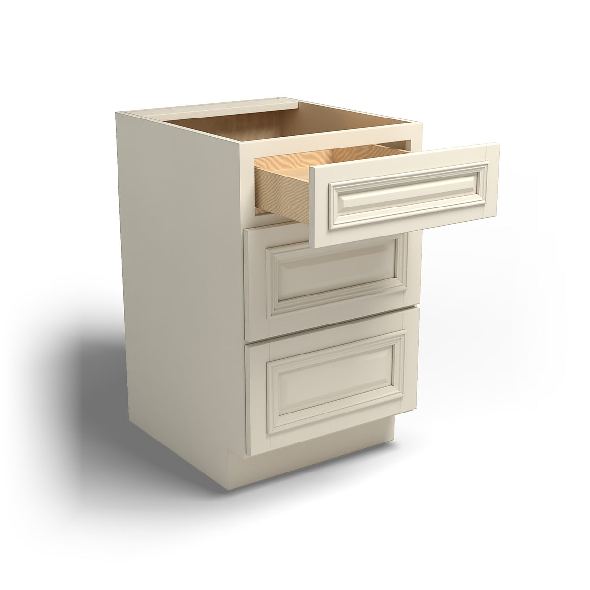 Special Order - 21" Drawer Base Cabinet Nantucket Linen - DB21 Base Cabinets Drawer Bases GHI Nantucket Linen Special Order SPNTL