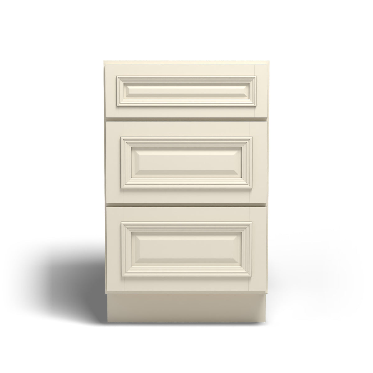 Special Order - 21" Drawer Base Cabinet Nantucket Linen - DB21 Base Cabinets Drawer Bases GHI Nantucket Linen Special Order SPNTL