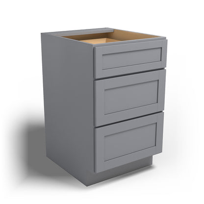 Special Order - 21" Drawer Base Cabinet Pacific Gray - DB21 Base Cabinets Drawer Bases GHI Pacific Gray Special Order SPPGS