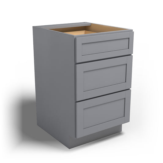 Special Order - 21" Drawer Base Cabinet Pacific Gray - DB21 Base Cabinets Drawer Bases GHI Pacific Gray Special Order SPPGS
