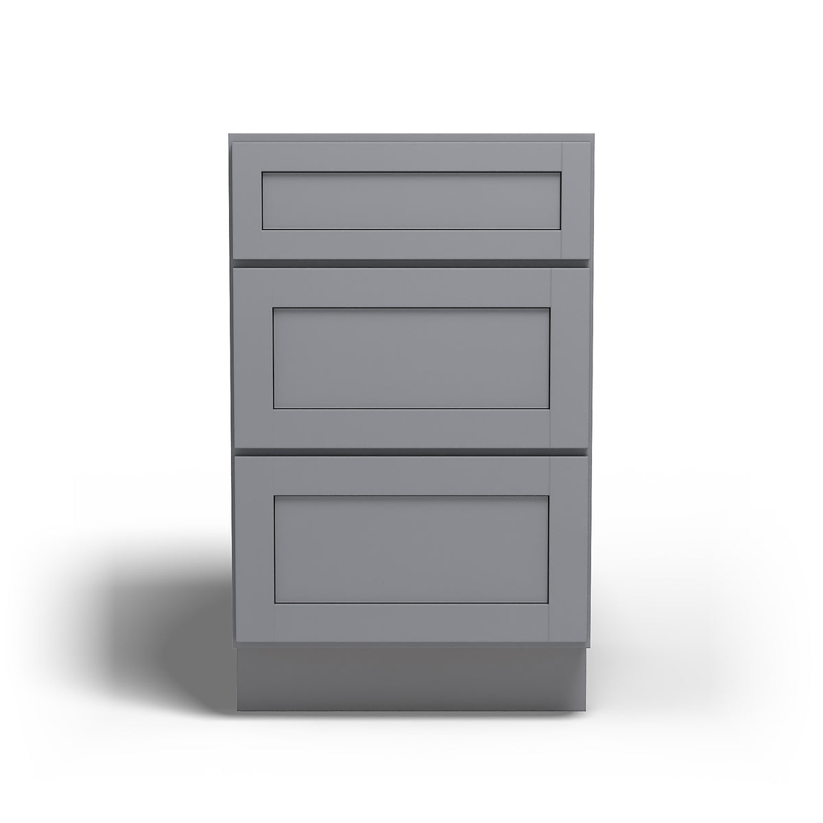 Special Order - 21" Drawer Base Cabinet Pacific Gray - DB21 Base Cabinets Drawer Bases GHI Pacific Gray Special Order SPPGS