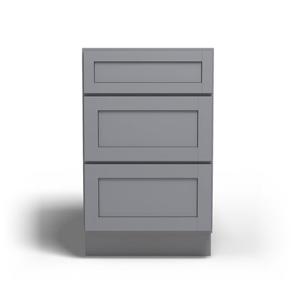 Special Order - 21" Drawer Base Cabinet Pacific Gray - DB21 Base Cabinets Drawer Bases GHI Pacific Gray Special Order SPPGS