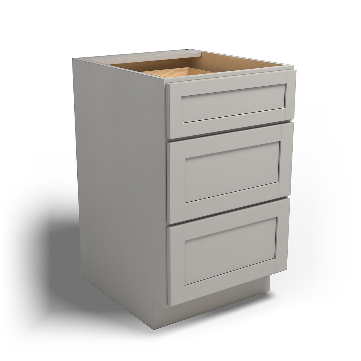 Special Order - 21" Drawer Base Cabinet Stone Harbor Gray - DB21 Base Cabinets Drawer Bases GHI Special Order SPSHG Stone Harbor Gray
