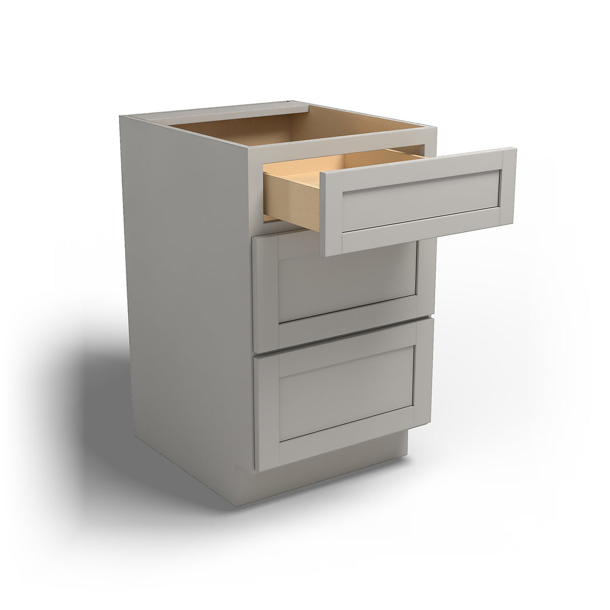 Special Order - 21" Drawer Base Cabinet Stone Harbor Gray - DB21 Base Cabinets Drawer Bases GHI Special Order SPSHG Stone Harbor Gray