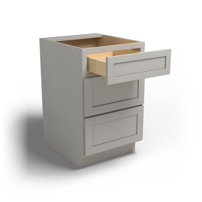 Special Order - 21" Drawer Base Cabinet Stone Harbor Gray - DB21 Base Cabinets Drawer Bases GHI Special Order SPSHG Stone Harbor Gray