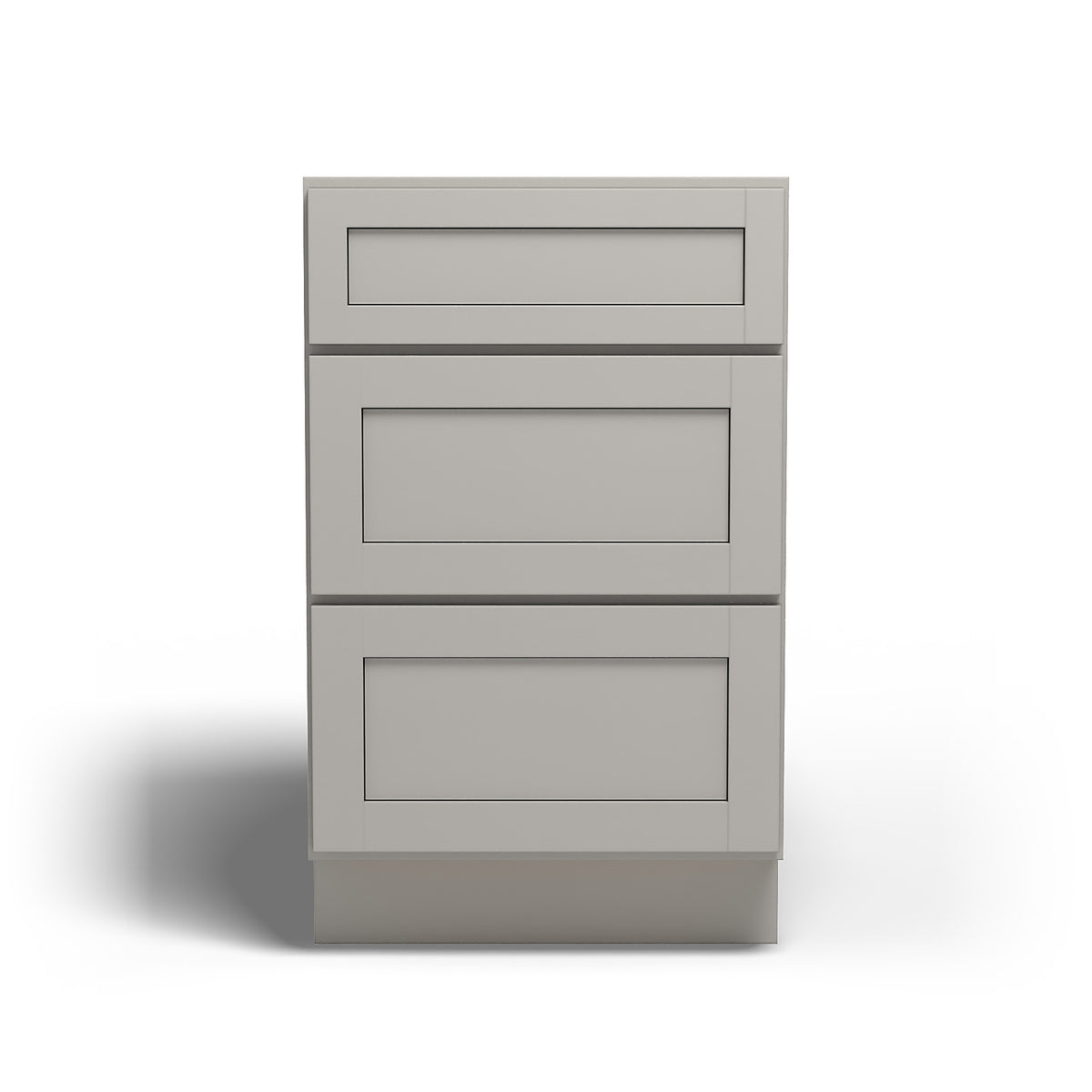 Special Order - 21" Drawer Base Cabinet Stone Harbor Gray - DB21 Base Cabinets Drawer Bases GHI Special Order SPSHG Stone Harbor Gray