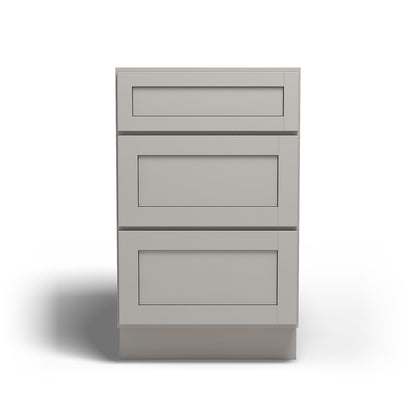 Special Order - 21" Drawer Base Cabinet Stone Harbor Gray - DB21 Base Cabinets Drawer Bases GHI Special Order SPSHG Stone Harbor Gray